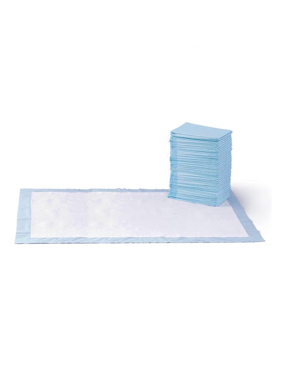 Leak-Proof Dog and Puppy Potty Training Pee Pads with Quick-Dry 5-Layer Surface